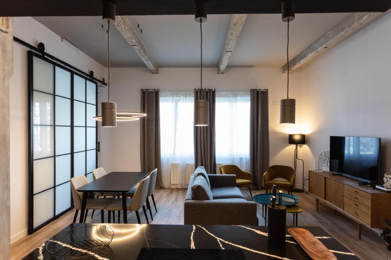 Апартаменты Piso De Diseno Con Vistas A La Ria. Бильбао Экстерьер фото
