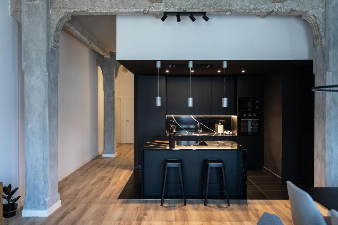 Апартаменты Piso De Diseno Con Vistas A La Ria. Бильбао Экстерьер фото