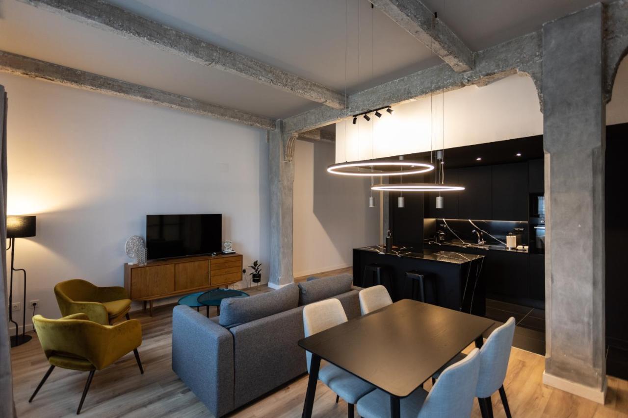 Апартаменты Piso De Diseno Con Vistas A La Ria. Бильбао Экстерьер фото